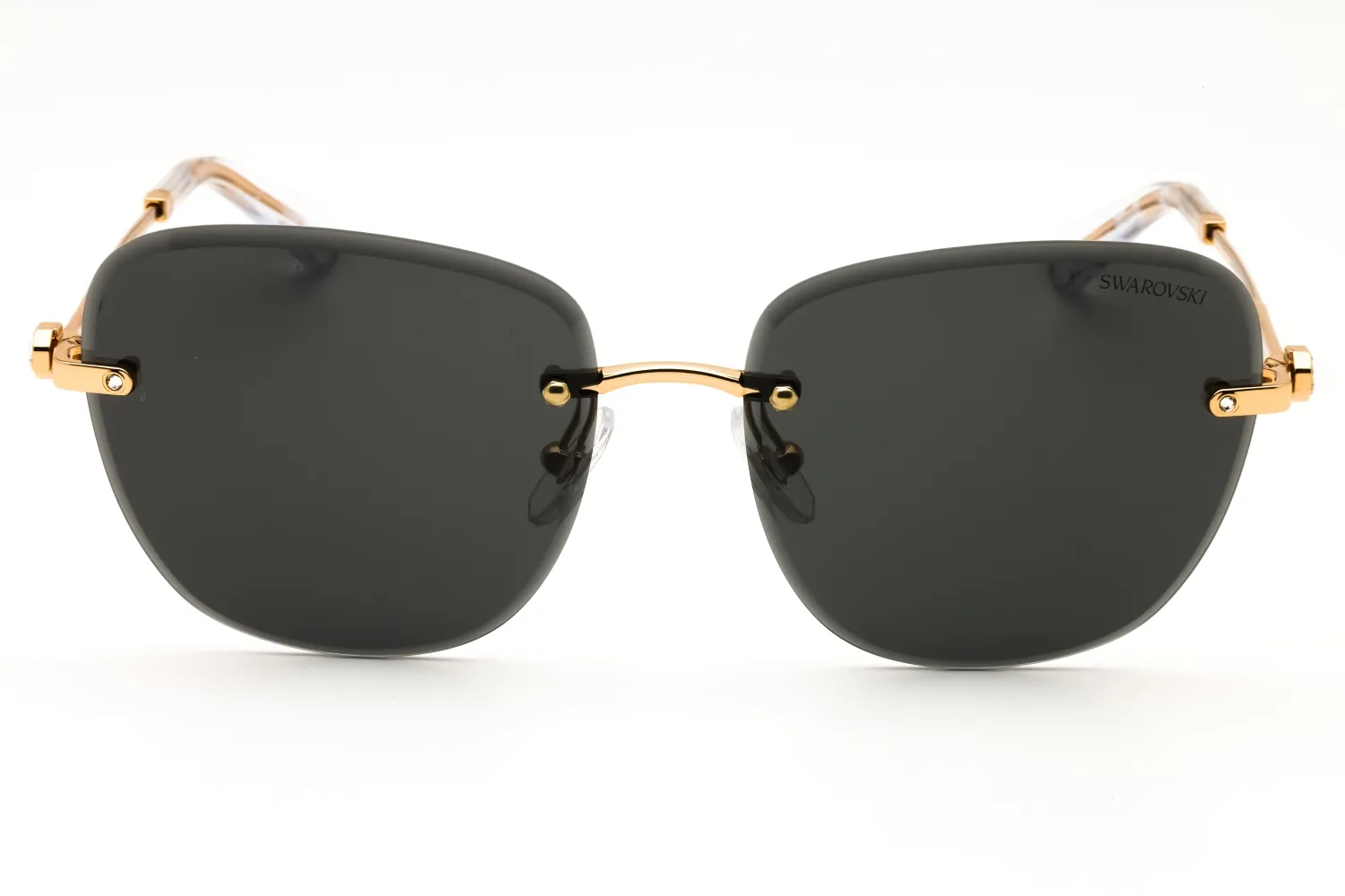 Swarovski SK7043 40018G Sunglasses Gold 53mm Women 2