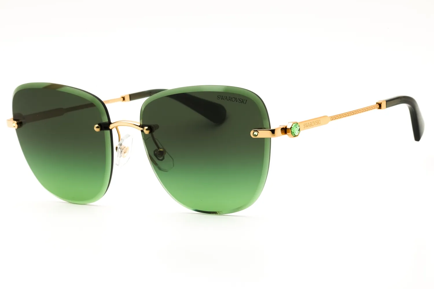 Swarovski SK7043 40172A Sunglasses Gold 58mm Women