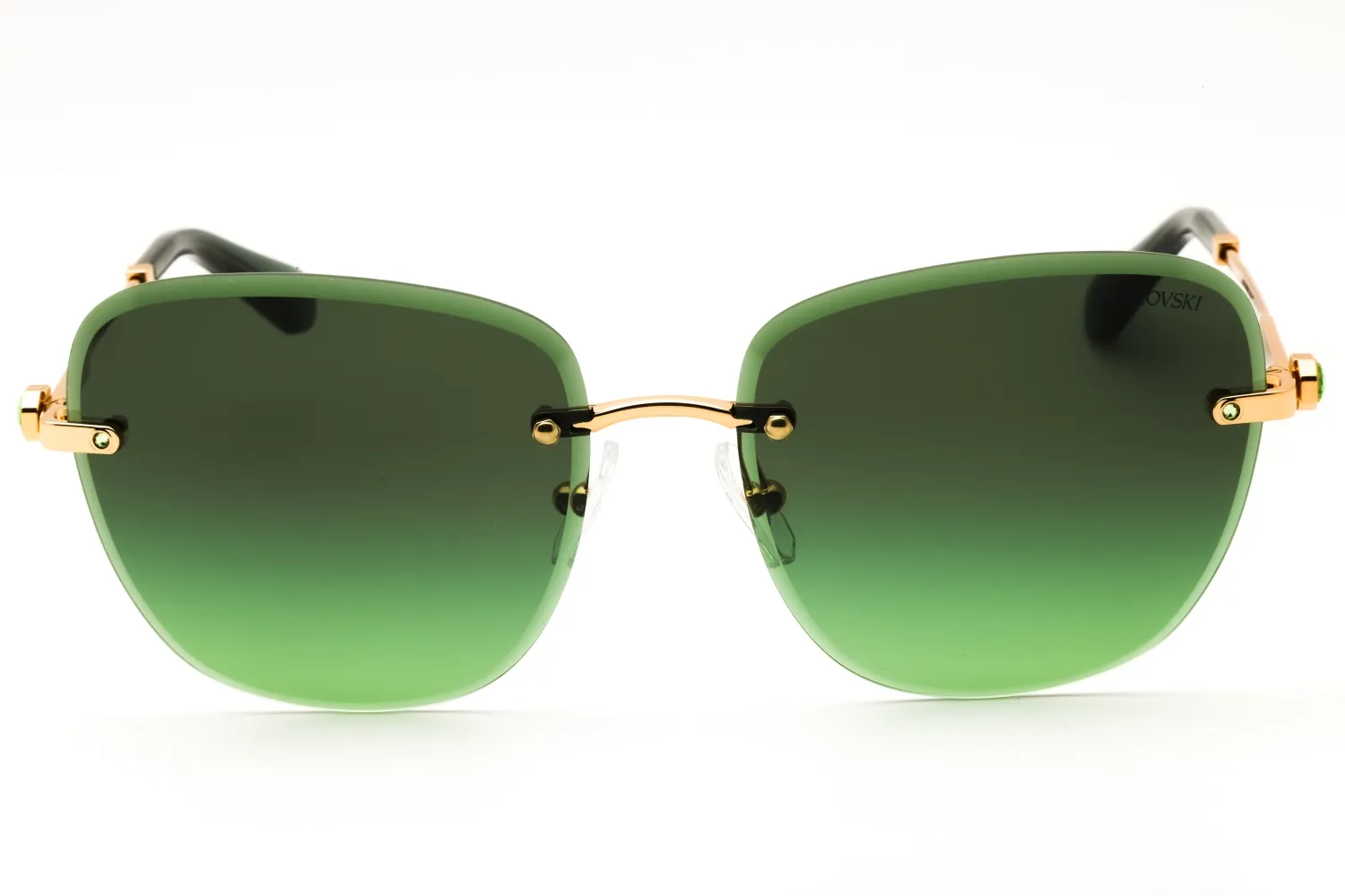 Swarovski SK7043 40172A Sunglasses Gold 58mm Women 2