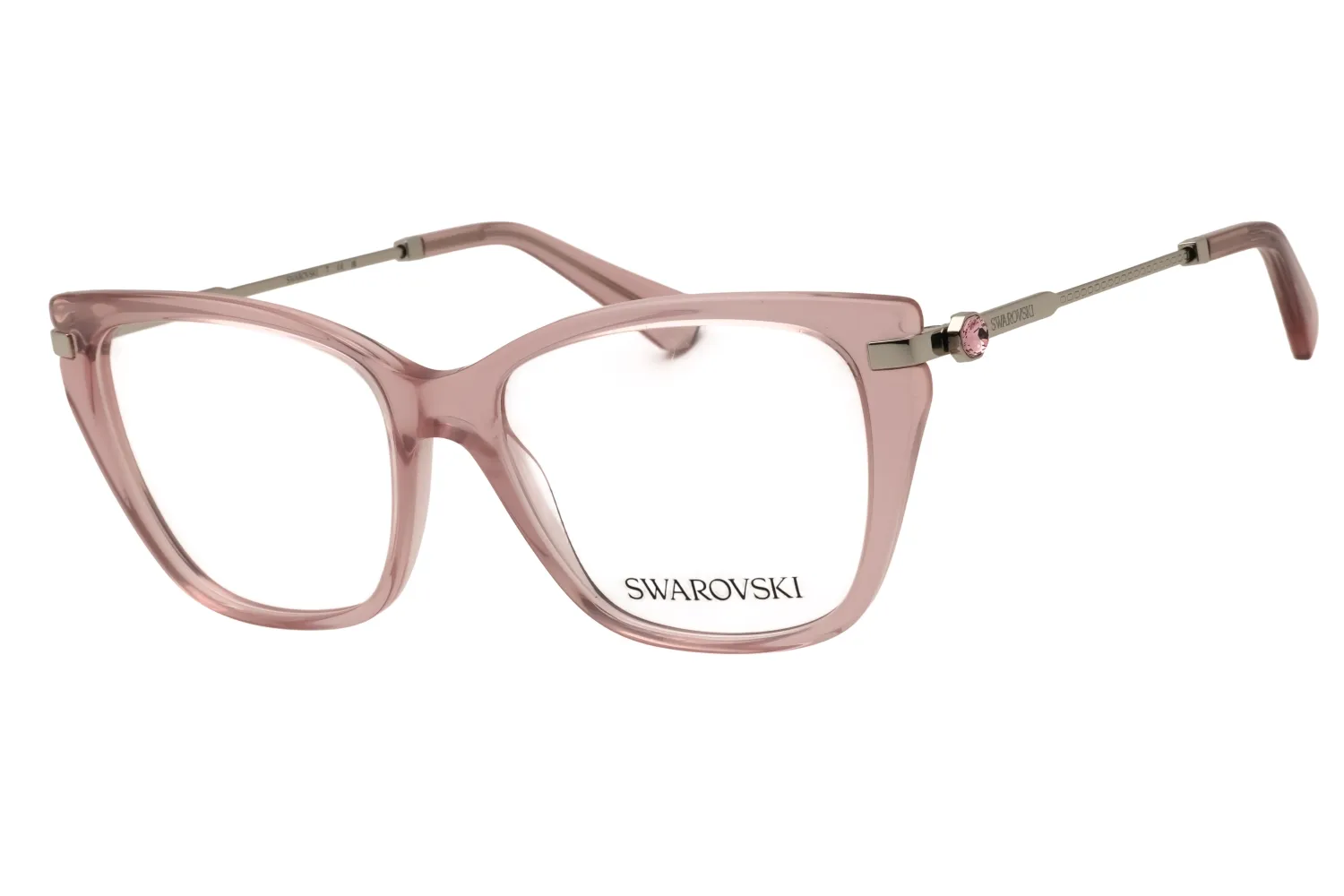Swarovski SK2060 3001 Eyeglasses Pink 53mm Women