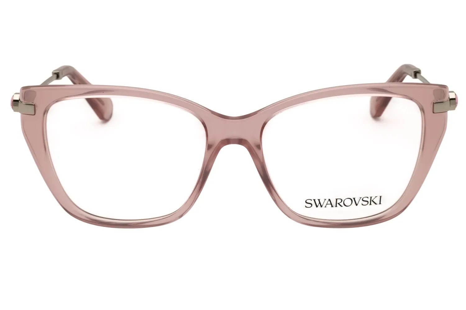 Swarovski SK2060 3001 Eyeglasses Pink 53mm Women 2