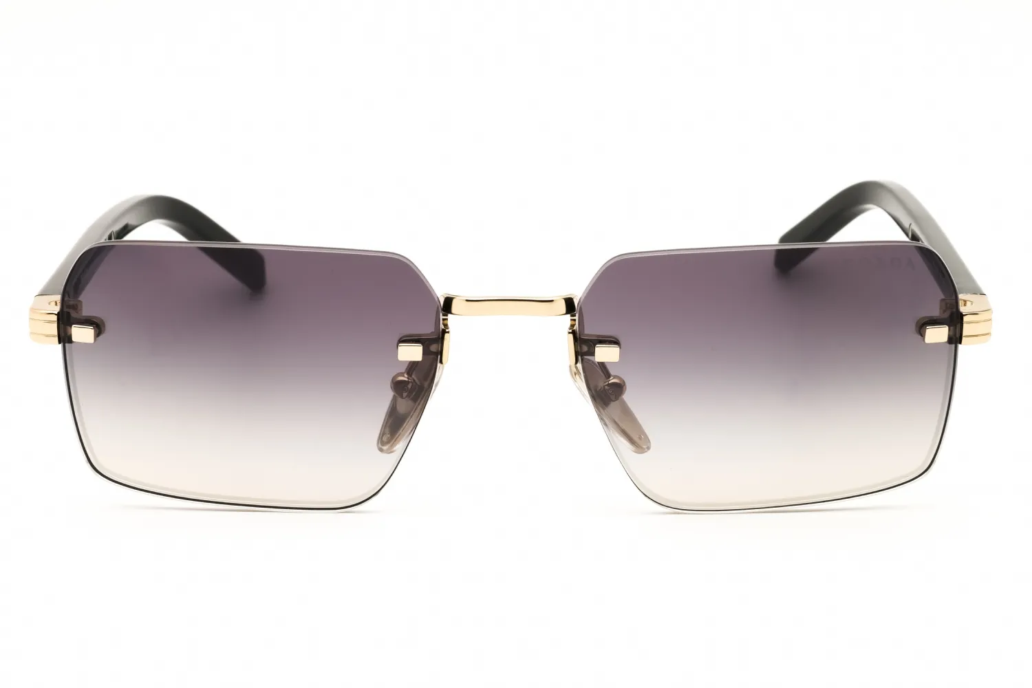 Prada 0PR D55S ZVN60W Sunglasses Pale Gold 55mm Unisex 2