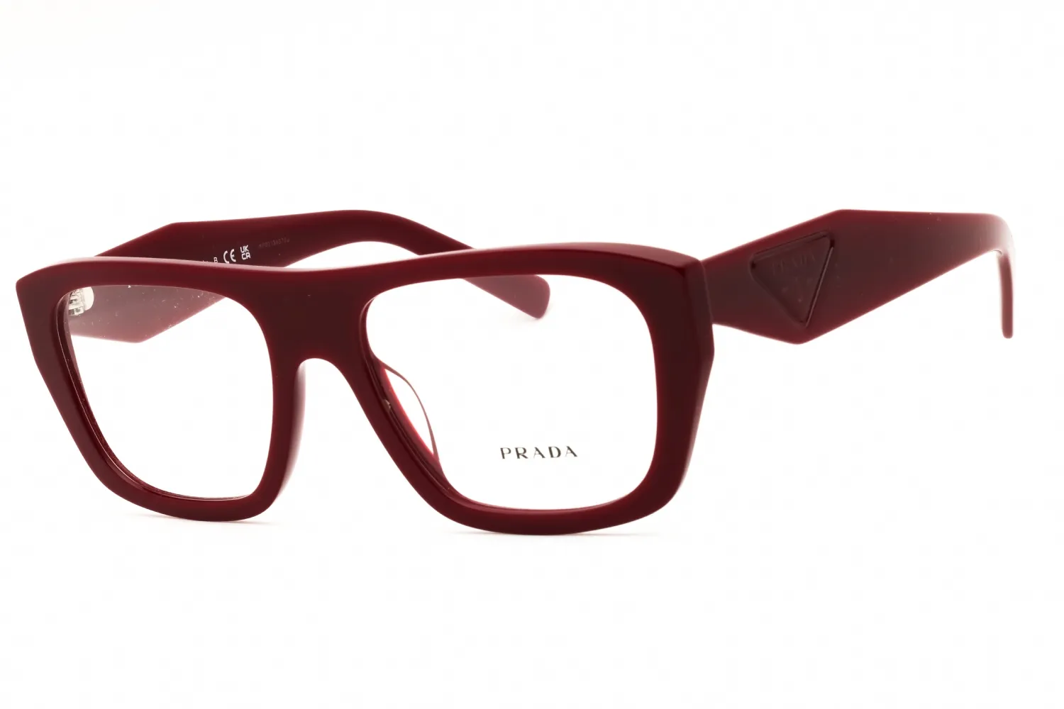 Prada 0PR D07VU 23L1O1 Eyeglasses Red 54mm Women