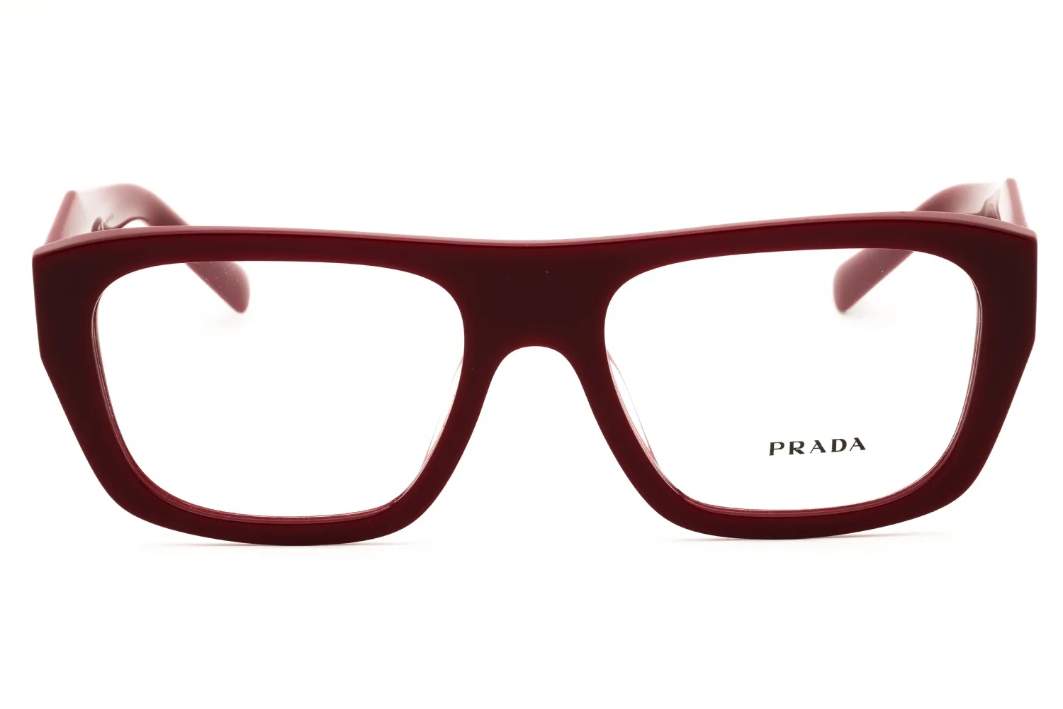 Prada 0PR D07VU 23L1O1 Eyeglasses Red 54mm Women 2