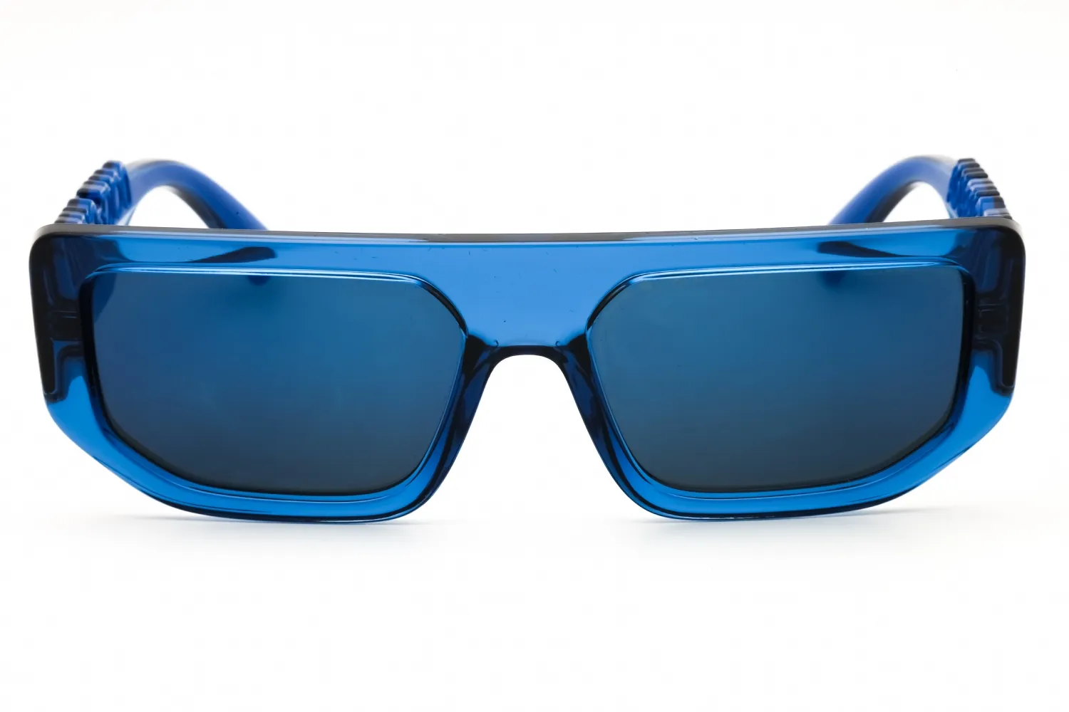 Dolce & Gabbana 0DG6203 300925 Sunglasses Transparent Royal Blue 56mm Unisex 2