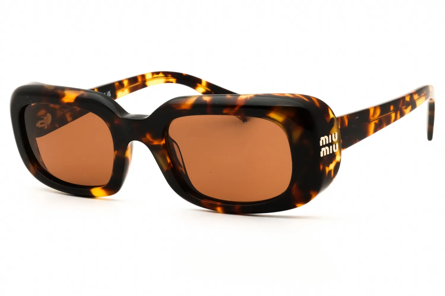 Miu Miu 0MU B13S 14L90Q5 Sunglasses Honey Havana 52mm Women