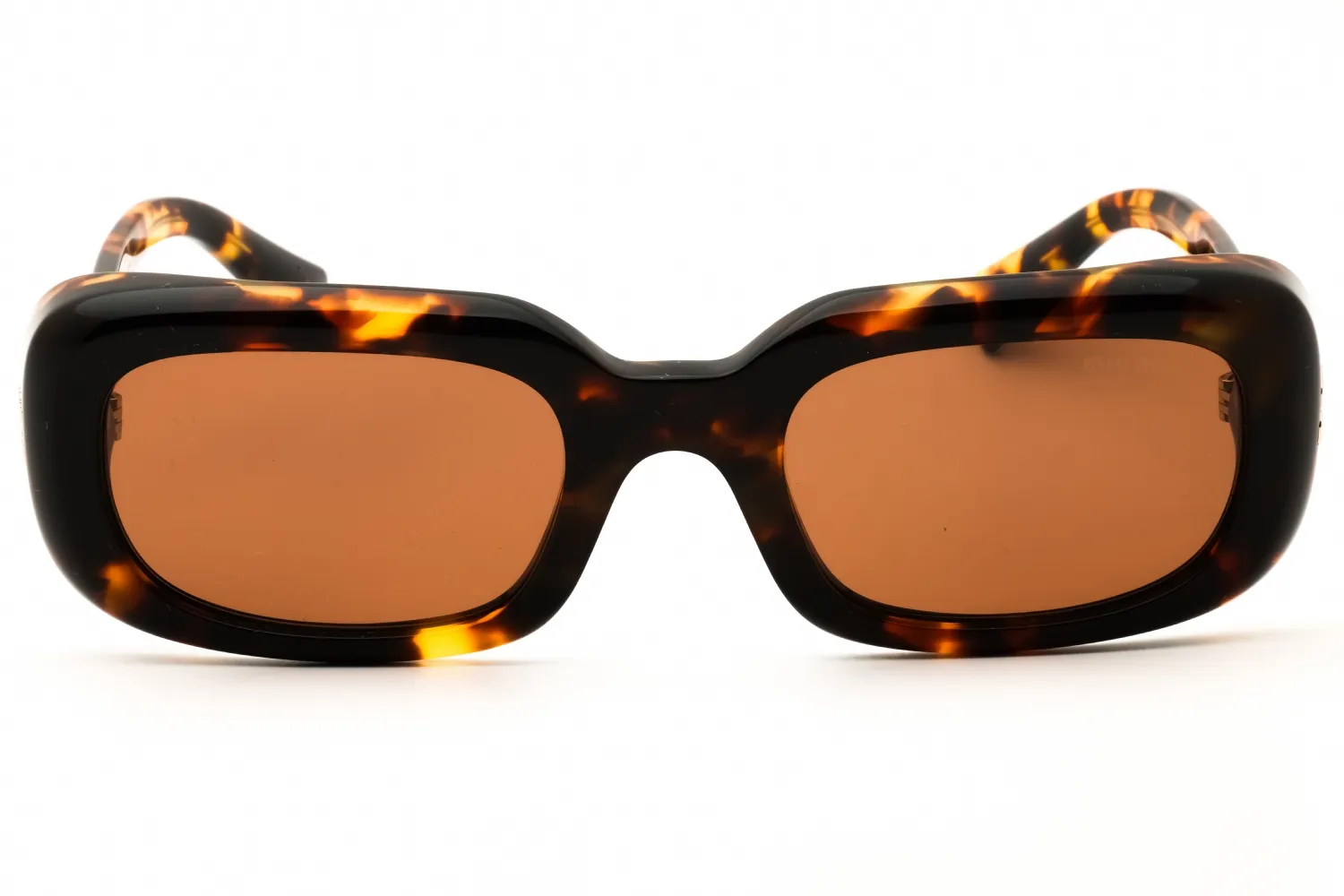Miu Miu 0MU B13S 14L90Q5 Sunglasses Honey Havana 52mm Women 2