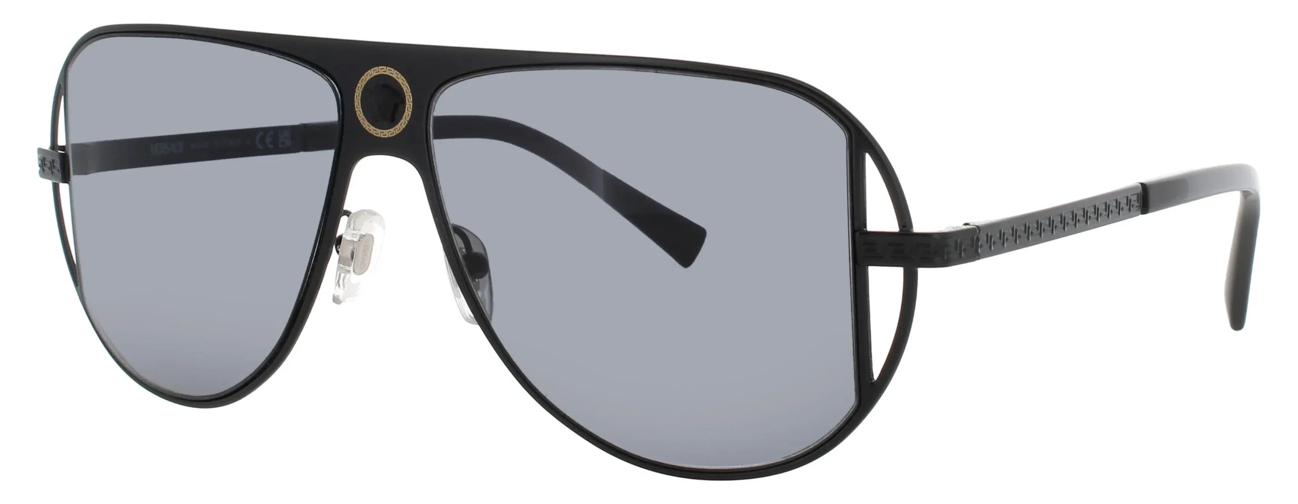 Versace 0VE2212 1009 Sunglasses Matte Black 57mm Men