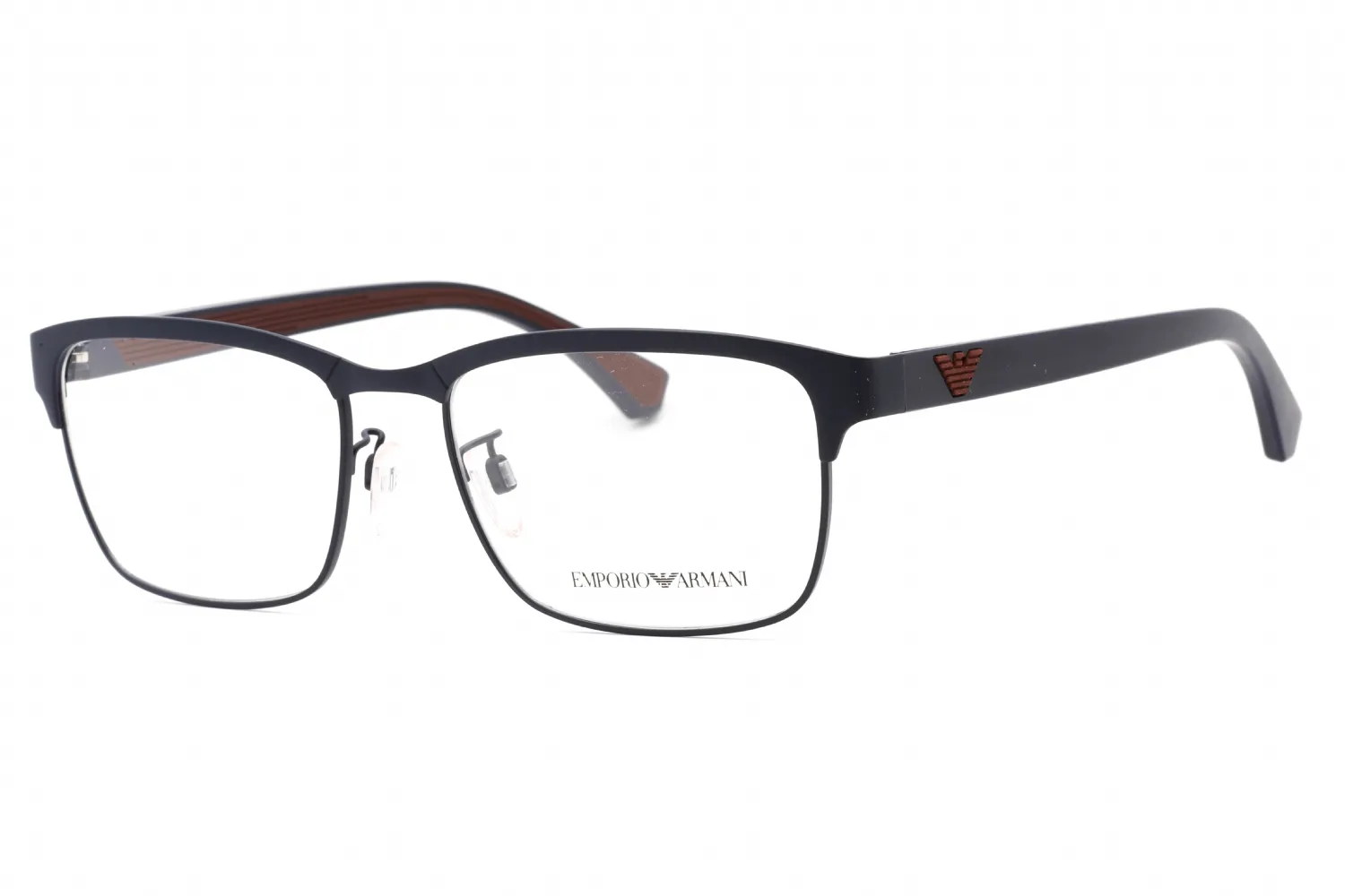 Emporio Armani 0EA1098 3003 Eyeglasses Matte Blue 54mm Men