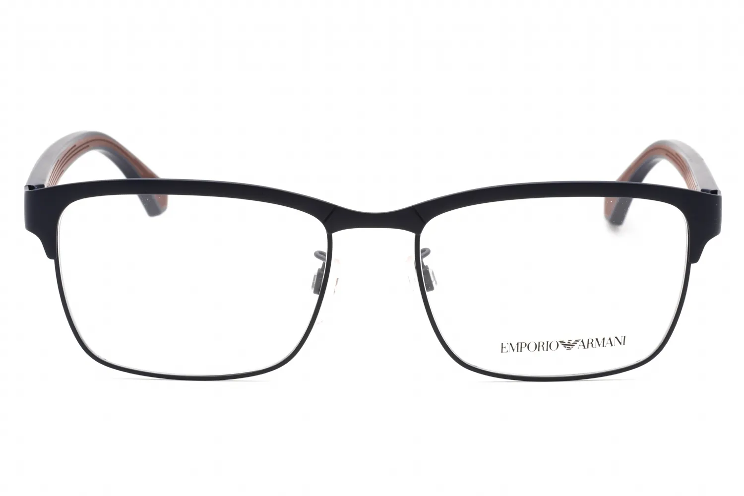 Emporio Armani 0EA1098 3003 Eyeglasses Matte Blue 54mm Men 2