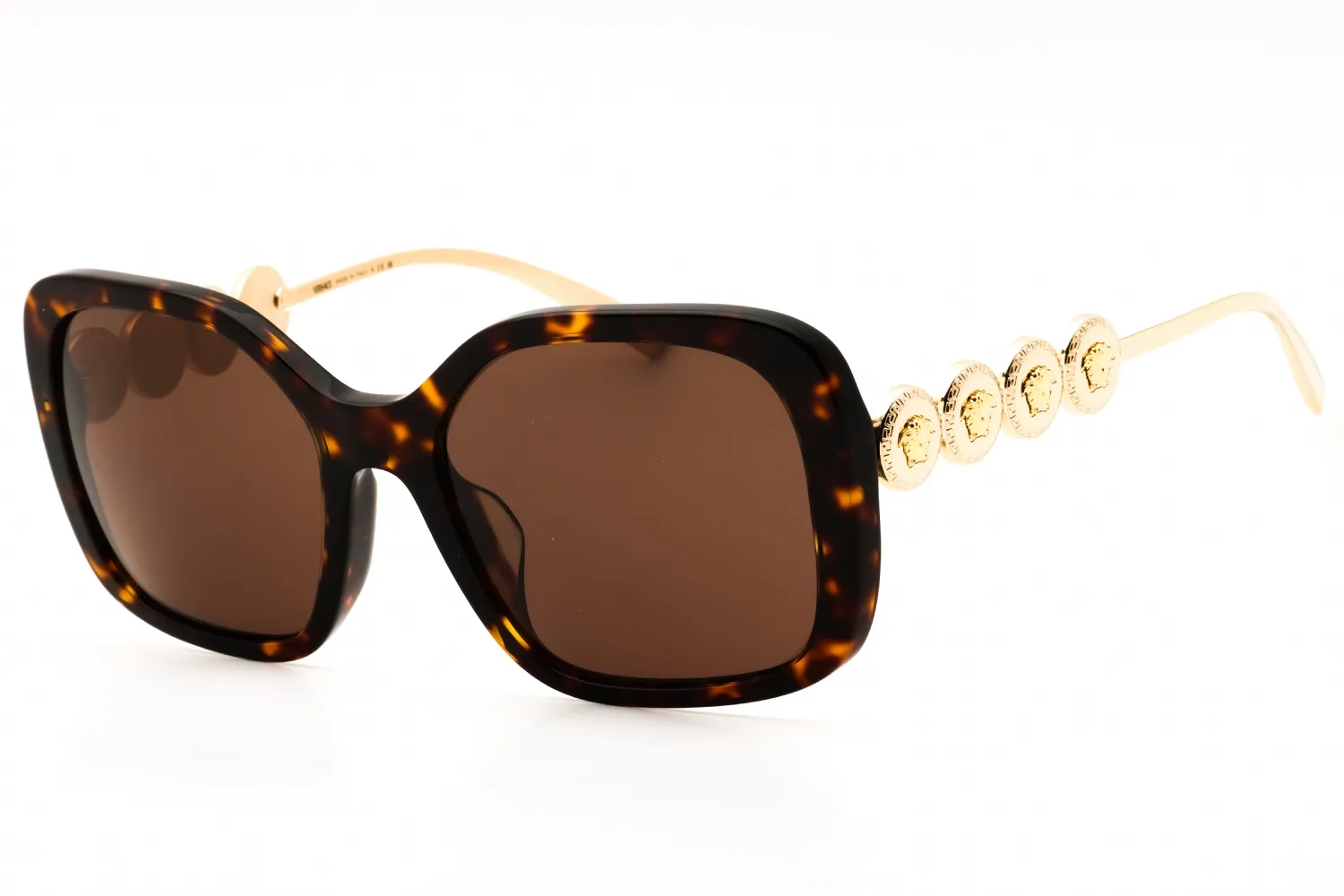 Versace 0VE4375 108/73 Eyeglasses Havana 53mm Women