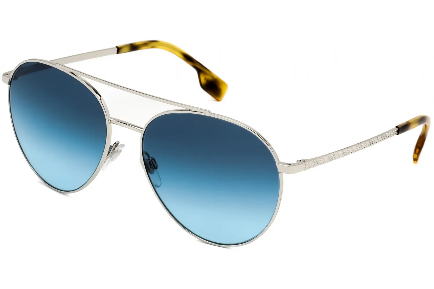 Burberry BE3115 100519 Sunglasses Silver 59mm Women