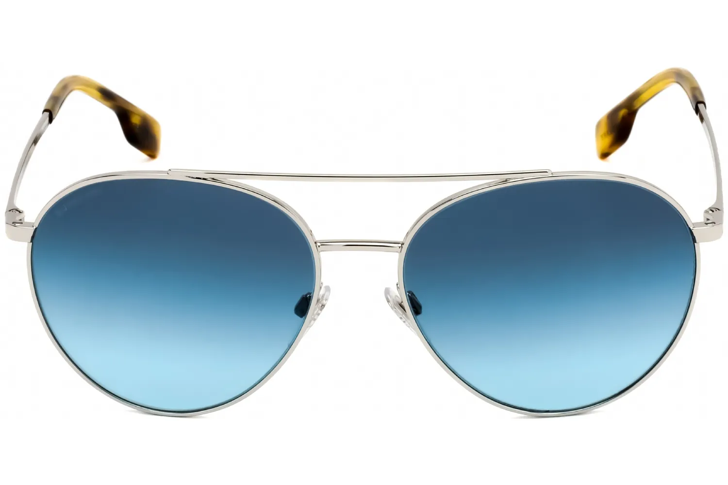 Burberry BE3115 100519 Sunglasses Silver 59mm Women 2