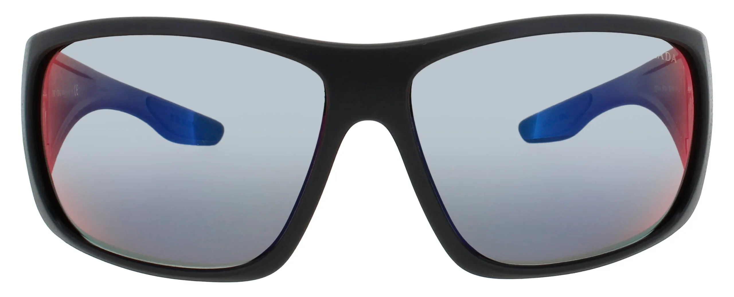 Prada PS 04VS 1BO9Q1 Sunglasses Matte Black 66mm Men 2