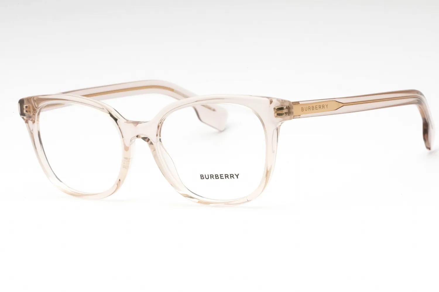 Burberry 0BE2291 3780 Eyeglasses Transparent Grey 51mm Women