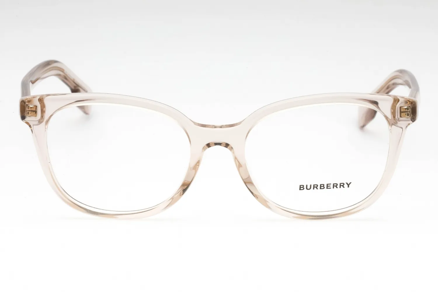 Burberry 0BE2291 3780 Eyeglasses Transparent Grey 51mm Women 2