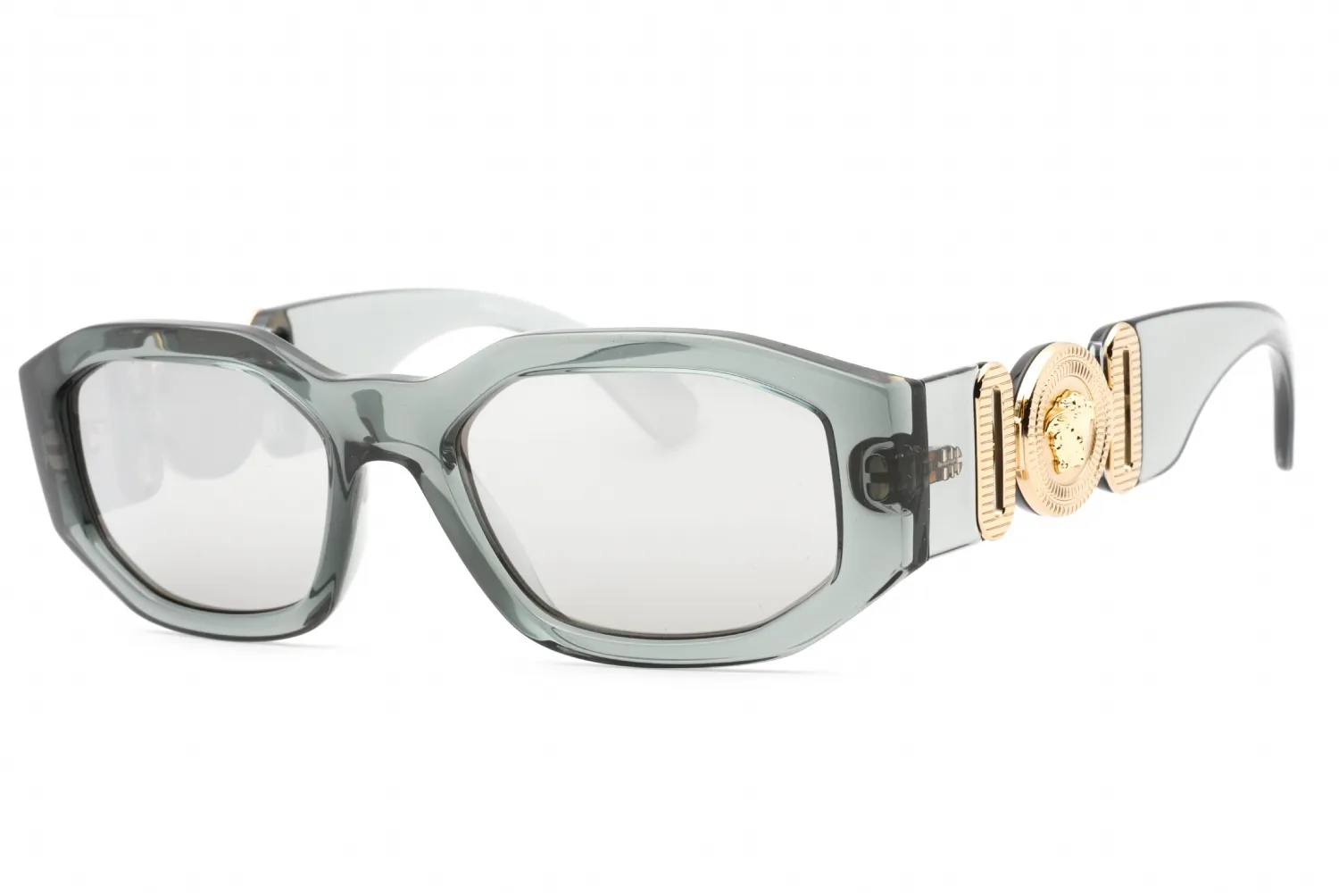 Versace 0VE4361 311/6G Sunglasses Transparent Grey 53mm Women