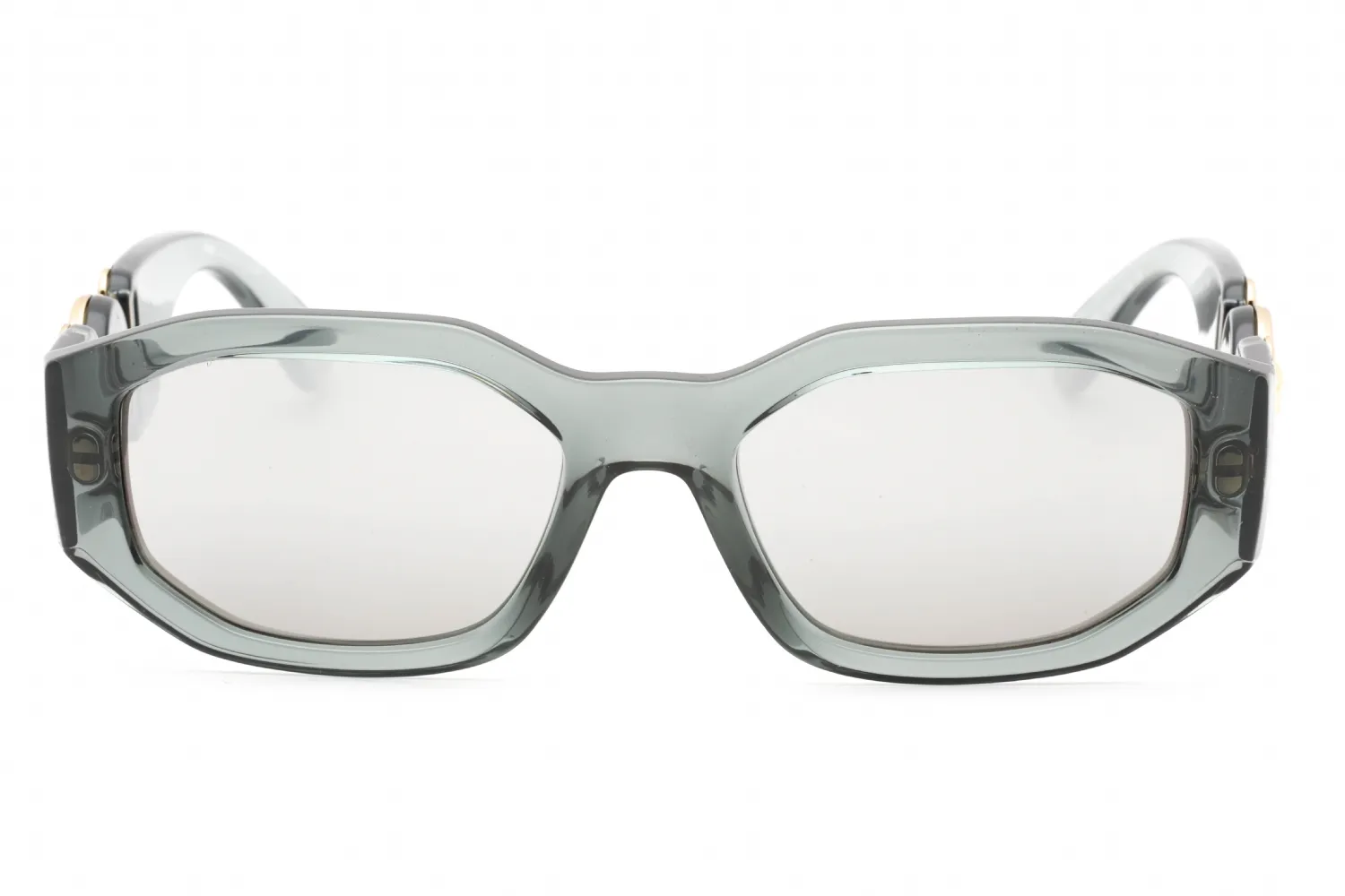 Versace 0VE4361 311/6G Sunglasses Transparent Grey 53mm Women 2