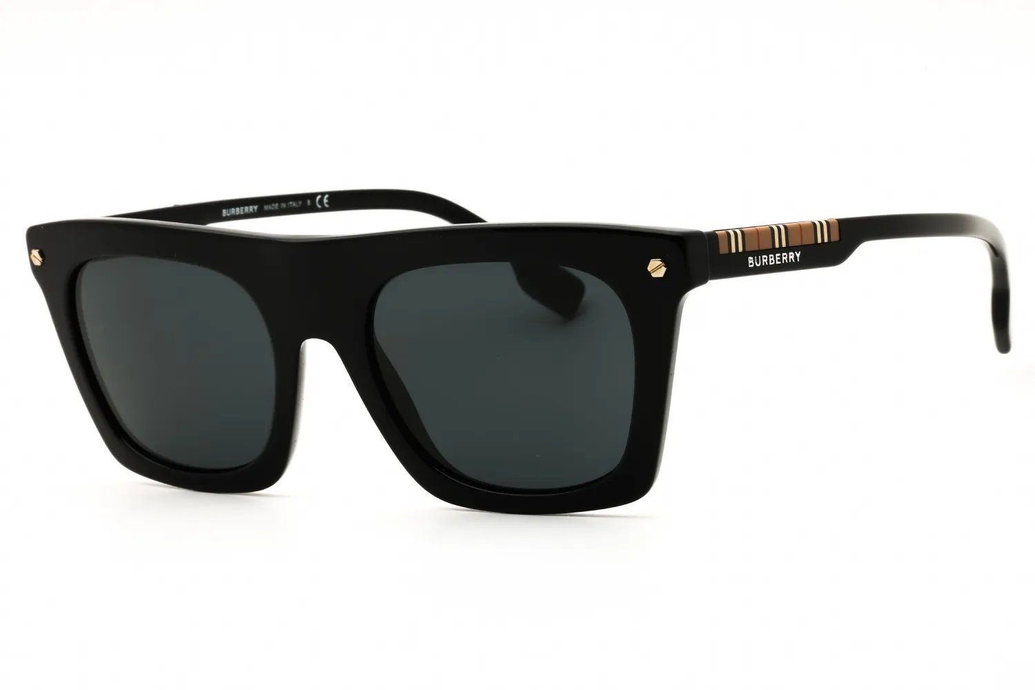 Burberry 0BE4318 300187 Sunglasses Black 51mm Men