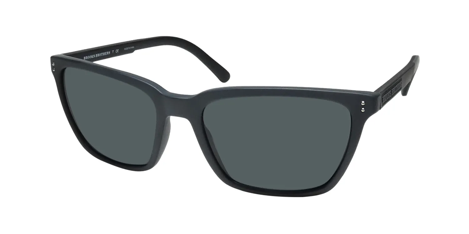 Brooks Brothers 5043 603587 Sunglasses Gray 56mm