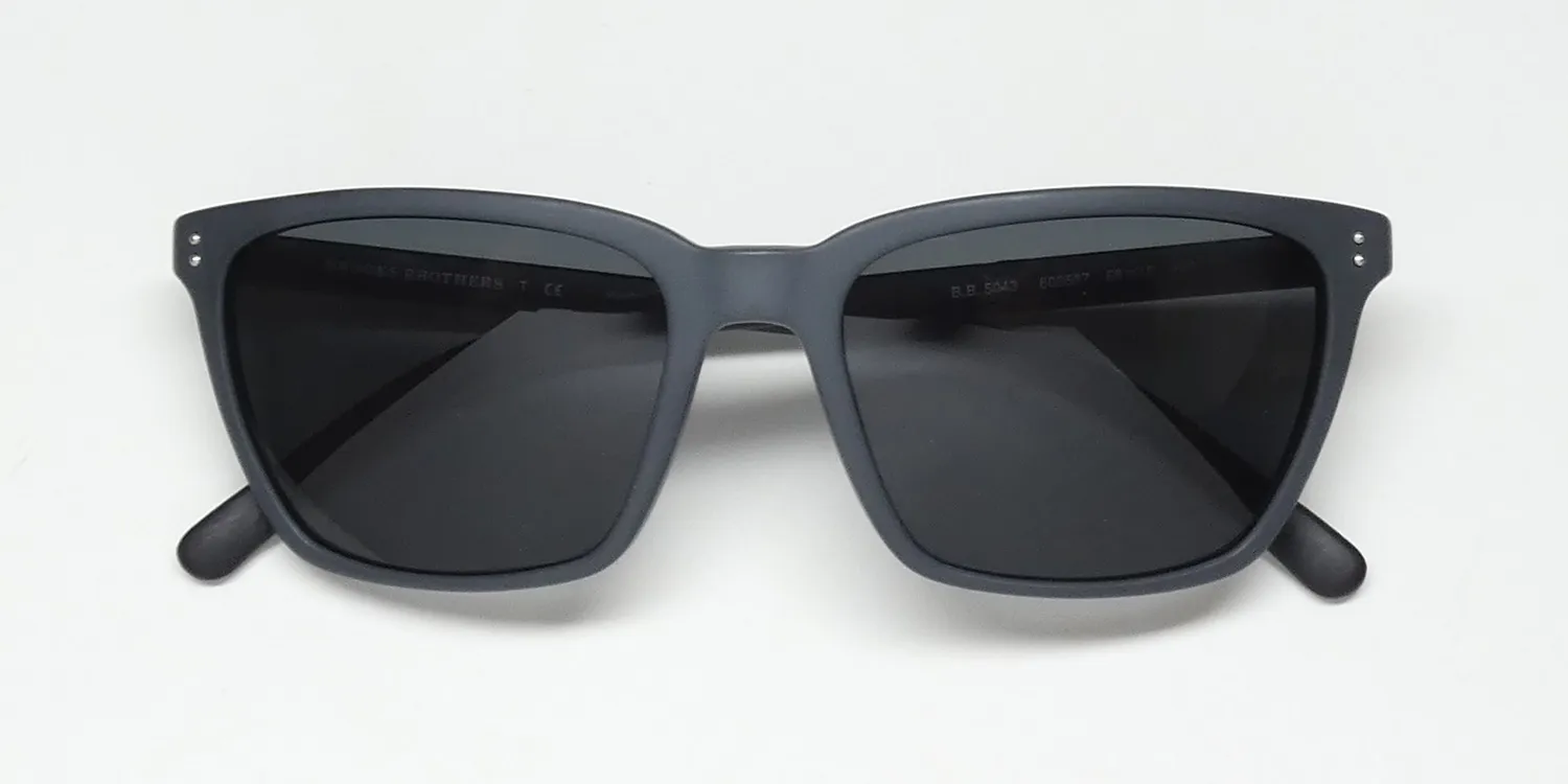 Brooks Brothers 5043 603587 Sunglasses Gray 56mm 2