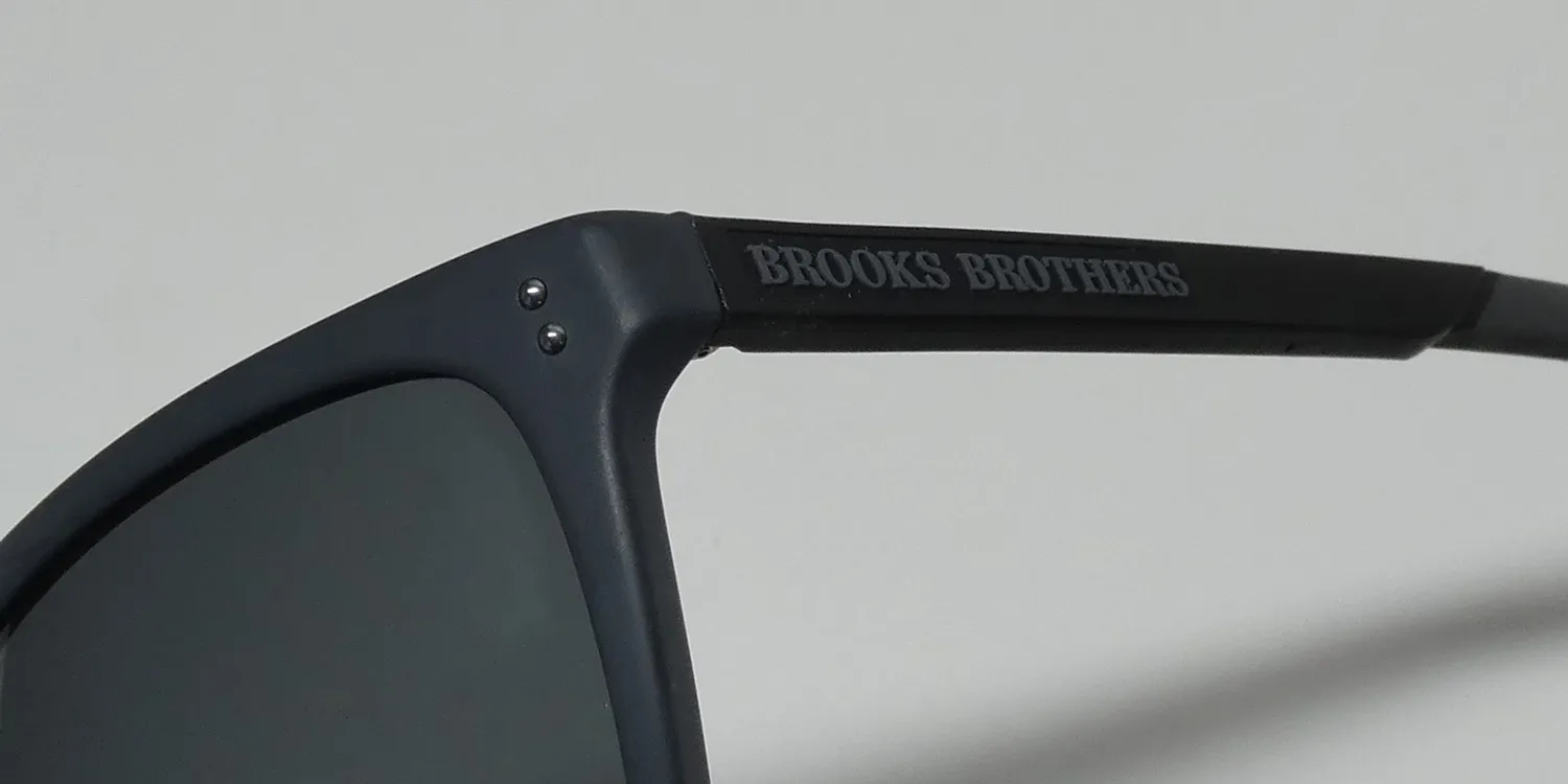 Brooks Brothers 5043 603587 Sunglasses Gray 56mm 6