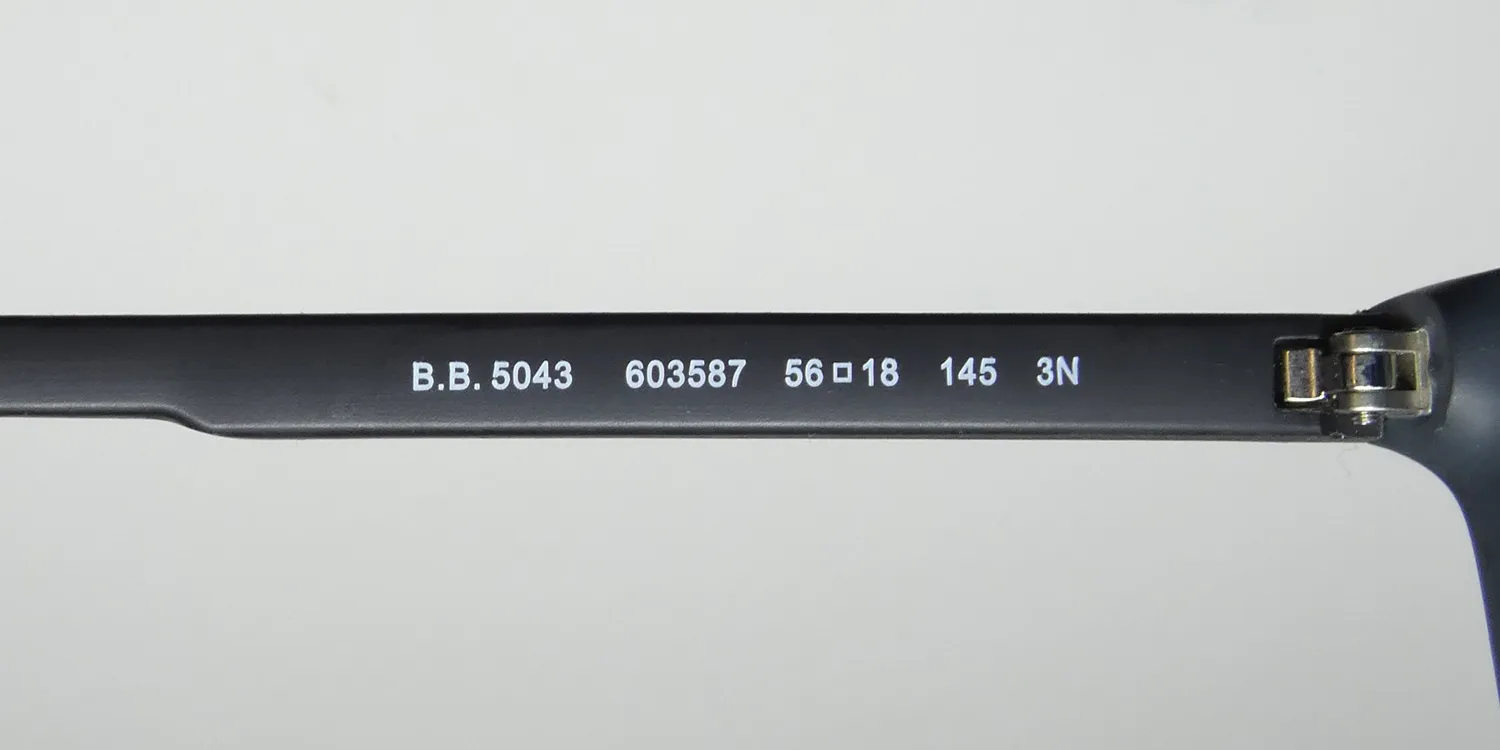 Brooks Brothers 5043 603587 Sunglasses Gray 56mm 8