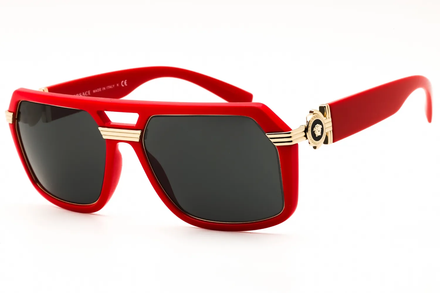 Versace VE4399 530987 Sunglasses Red 58mm Men