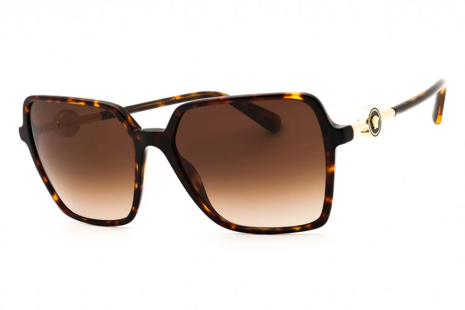 Versace 0VE4396 108/13 Sunglasses Havana 58mm Women