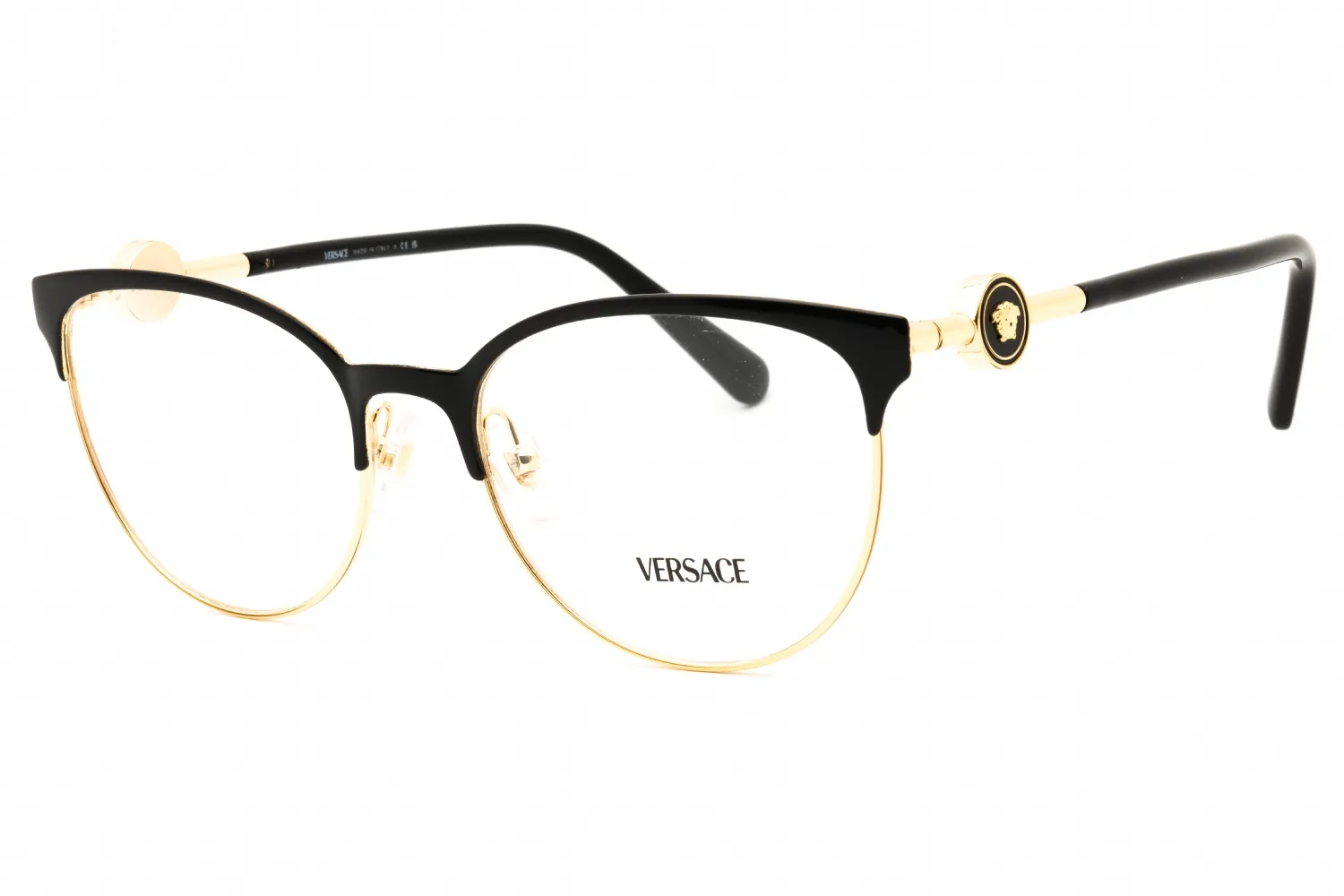 Versace VE1271 1433 Eyeglasses Black 54mm Women