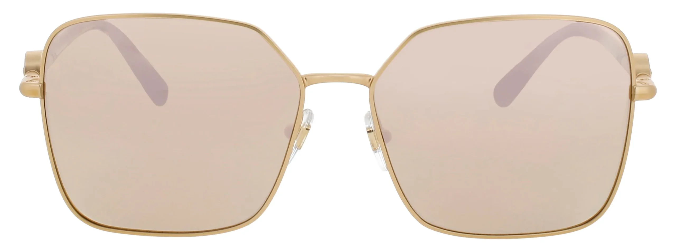 Versace 0VE2227 1410 Sunglasses Matte Gold 59mm Women 2