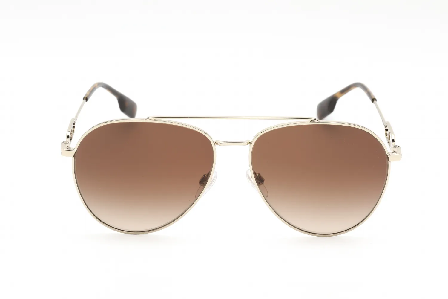Burberry BE3128 110913 Sunglasses Light Gold 58mm Unisex 2