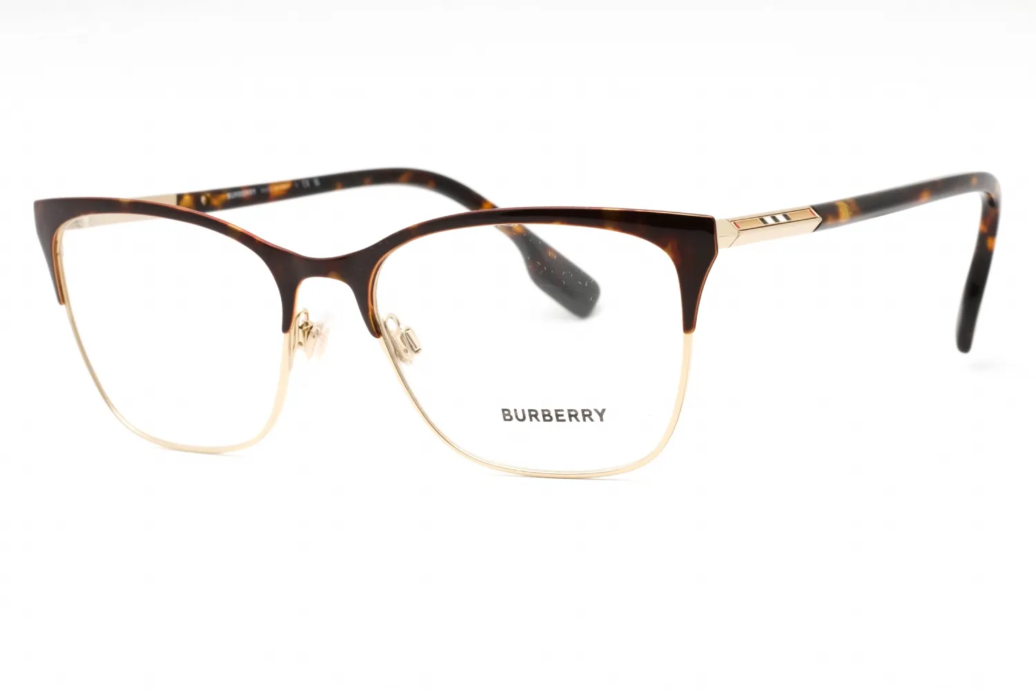 Burberry 0BE1362 1312 Eyeglasses Havana 54mm Women