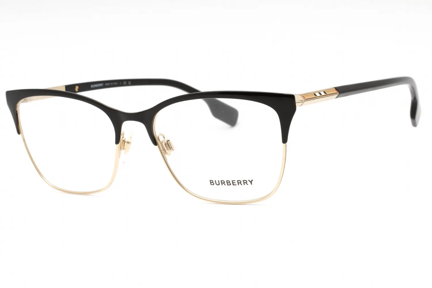 Burberry 0BE1362 1326 Eyeglasses Light Gold 54mm Women