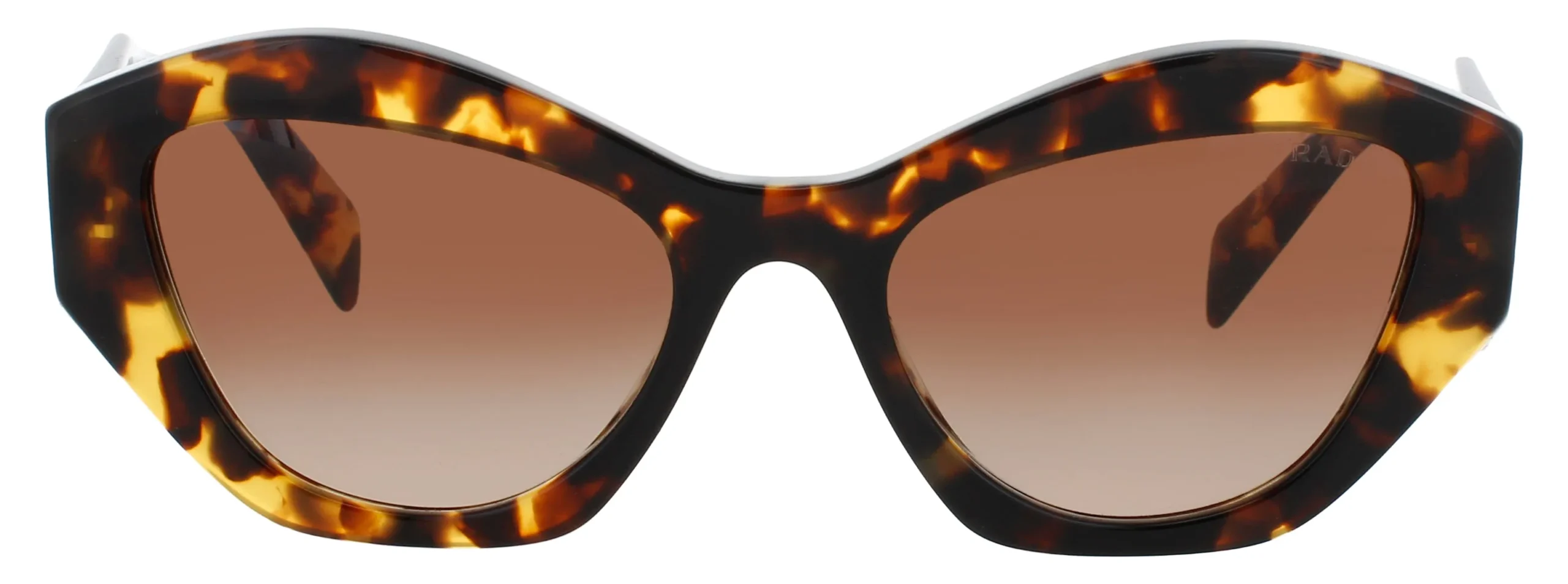 Prada PR 07YS VAU6S1 Sunglasses Honey Havana 53mm Women 2