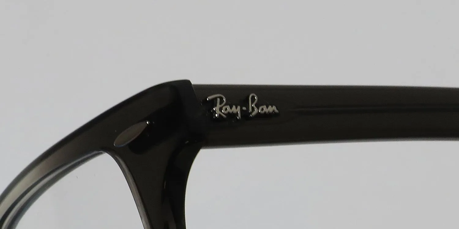 Ray-Ban 9083v Burbank Jr 3889 Eyeglasses Gradient Gray Crystal 43mm Men 6