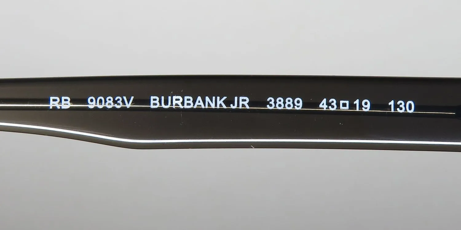 Ray-Ban 9083v Burbank Jr 3889 Eyeglasses Gradient Gray Crystal 43mm Men 8