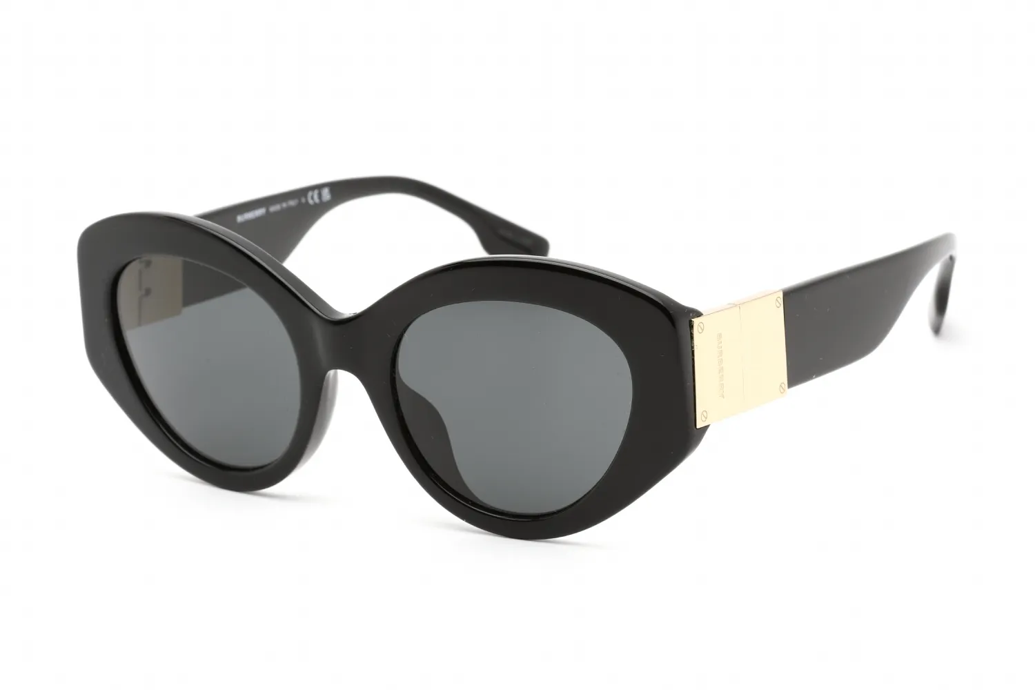 Burberry 0BE4361F 300187 Sunglasses Black 51mm Women