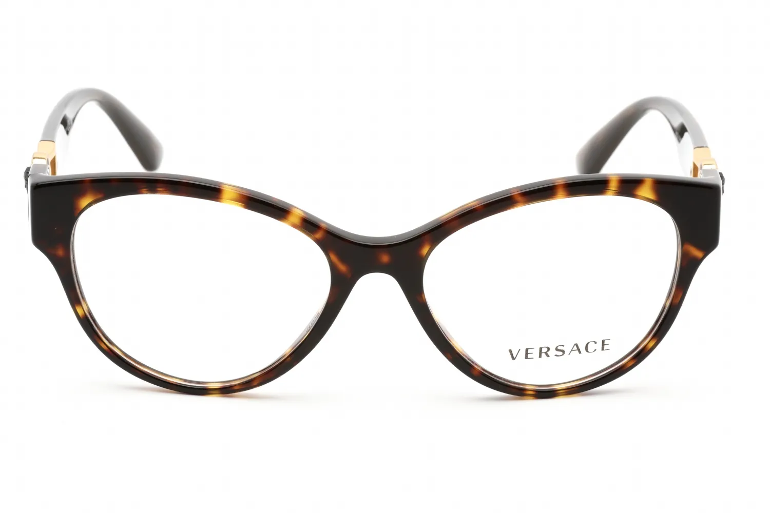 Versace 0VE3313 108 Eyeglasses Havana 54mm Women 2
