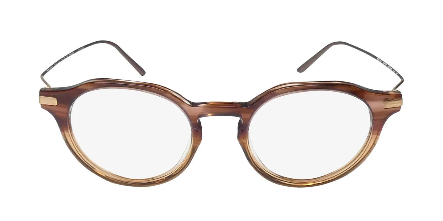 Prada Spr12y 13b-05r Sunglasses Crystal Gradient Amber 48mm Women 3