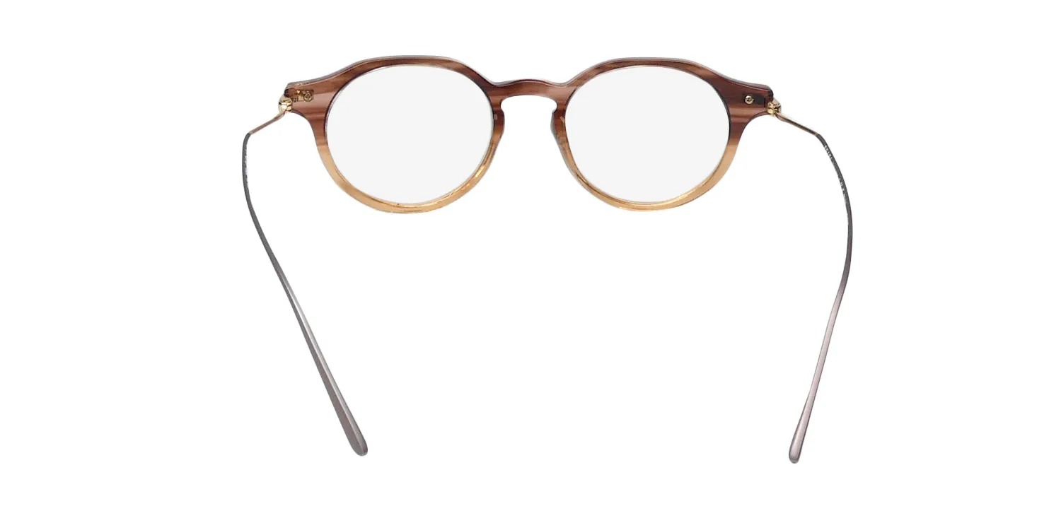 Prada Spr12y 13b-05r Sunglasses Crystal Gradient Amber 48mm Women 5