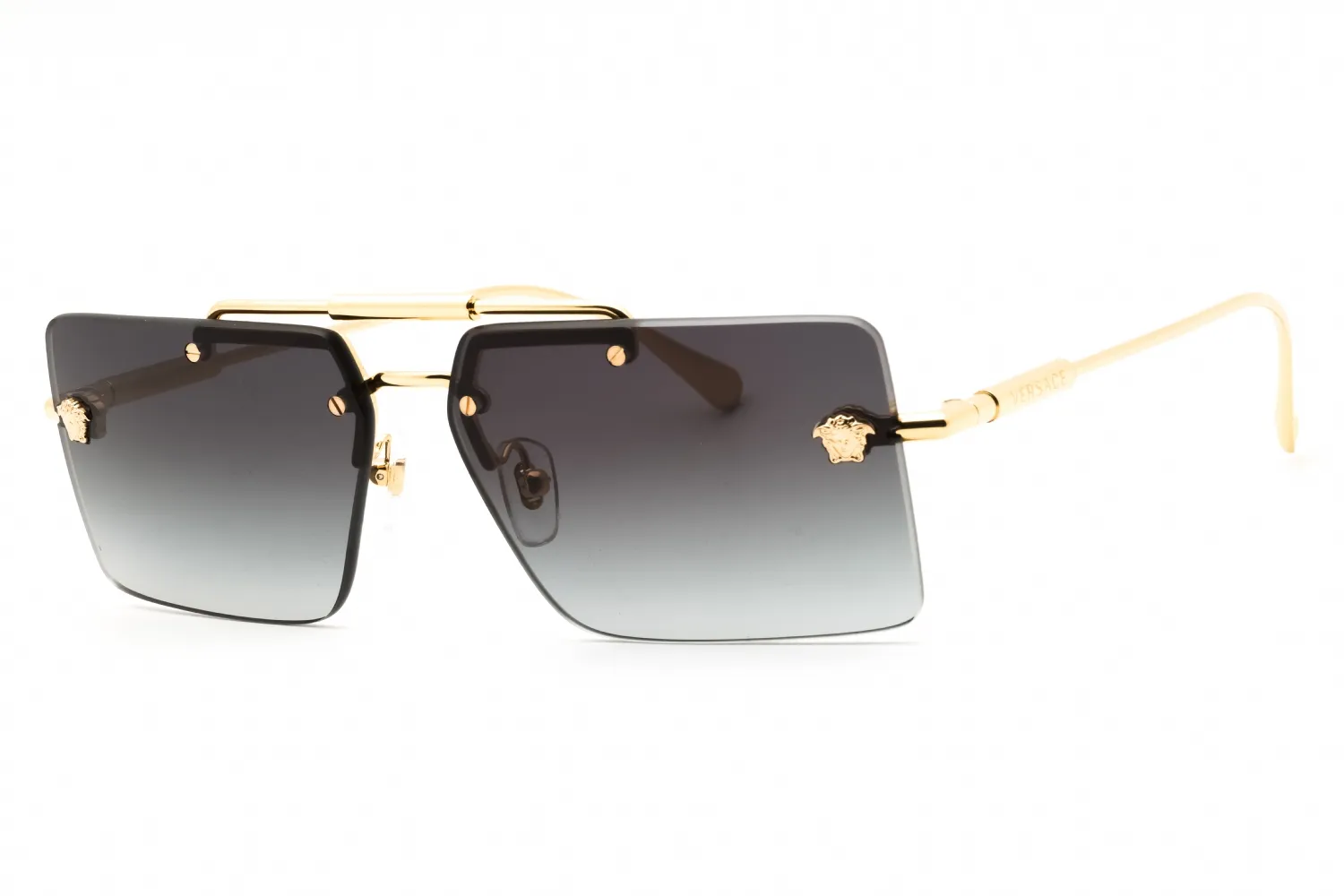 Versace 0VE2245 10028G Sunglasses Gold 60mm Women