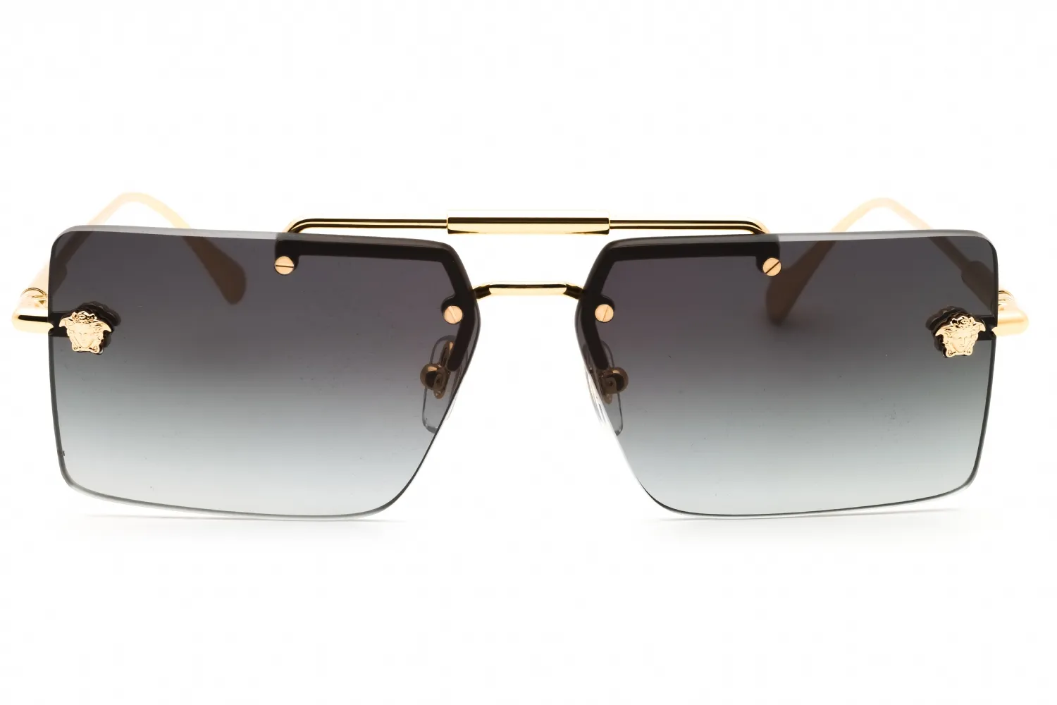 Versace 0VE2245 10028G Sunglasses Gold 60mm Women 2