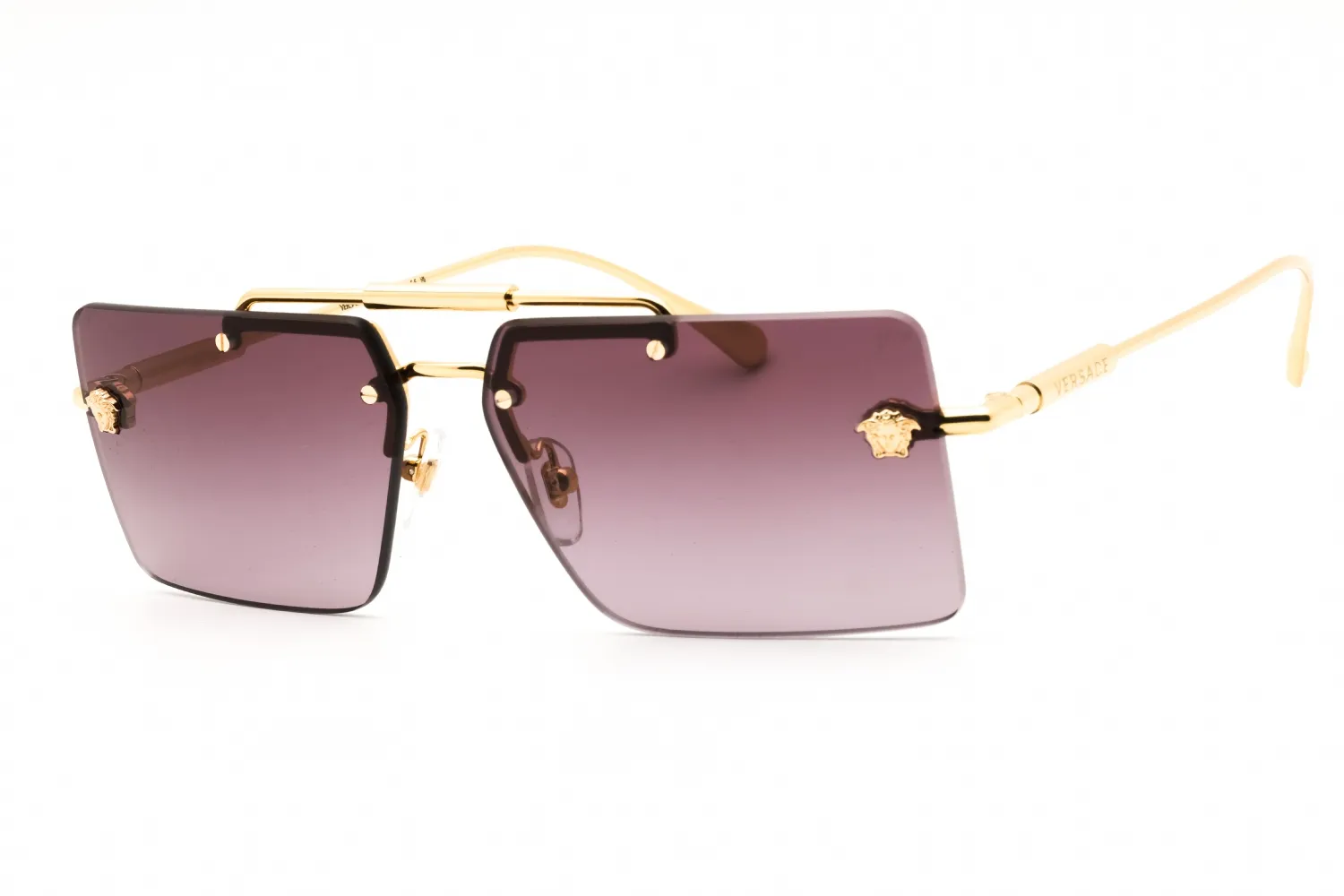 Versace VE2245 10028H Sunglasses Gold 60mm Women