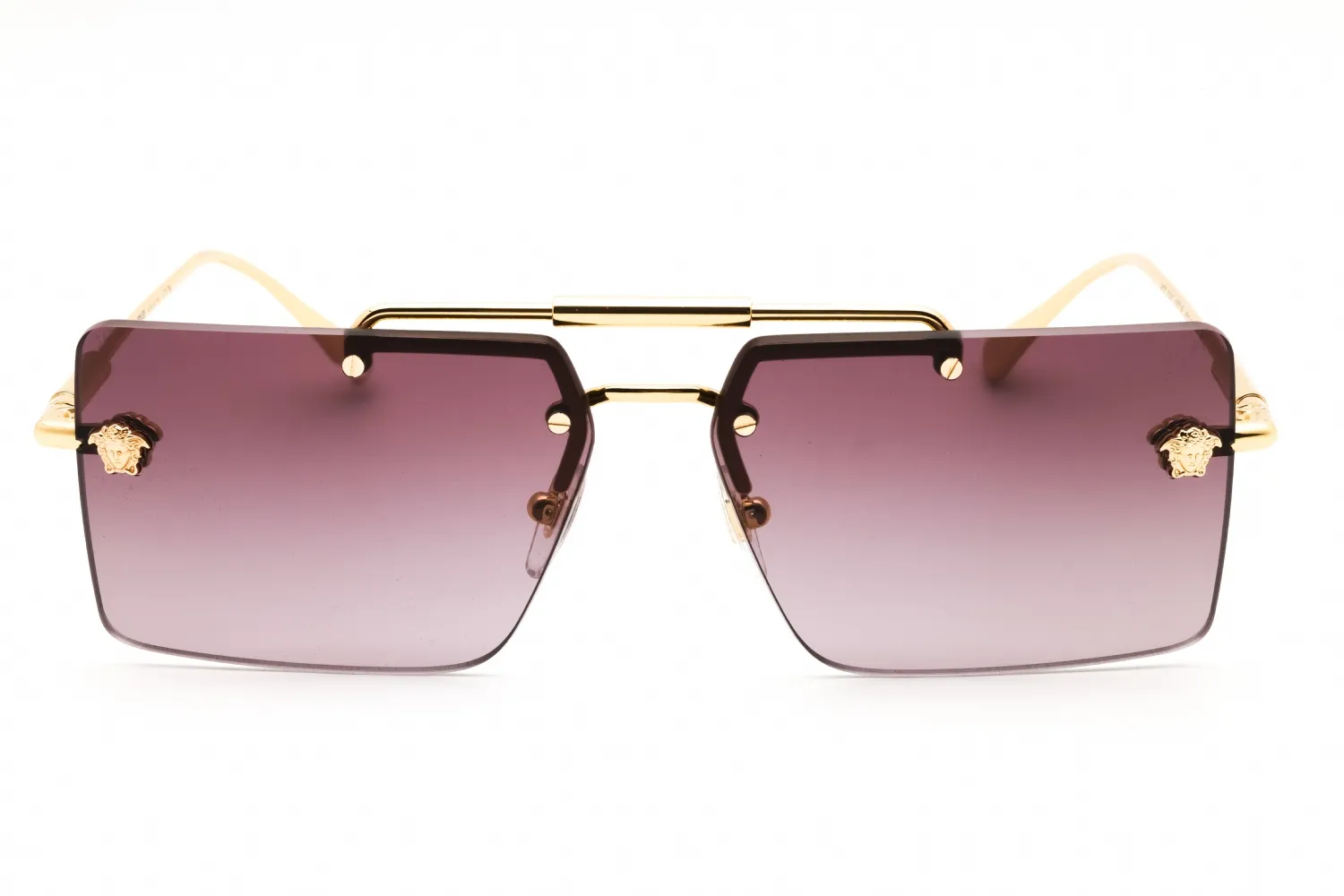 Versace VE2245 10028H Sunglasses Gold 60mm Women 2