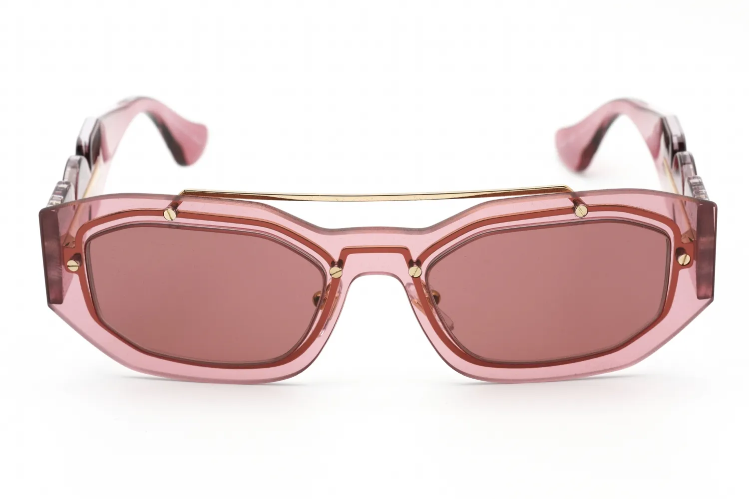 Versace 0VE2235 100269 Sunglasses Pink 51mm Women 2