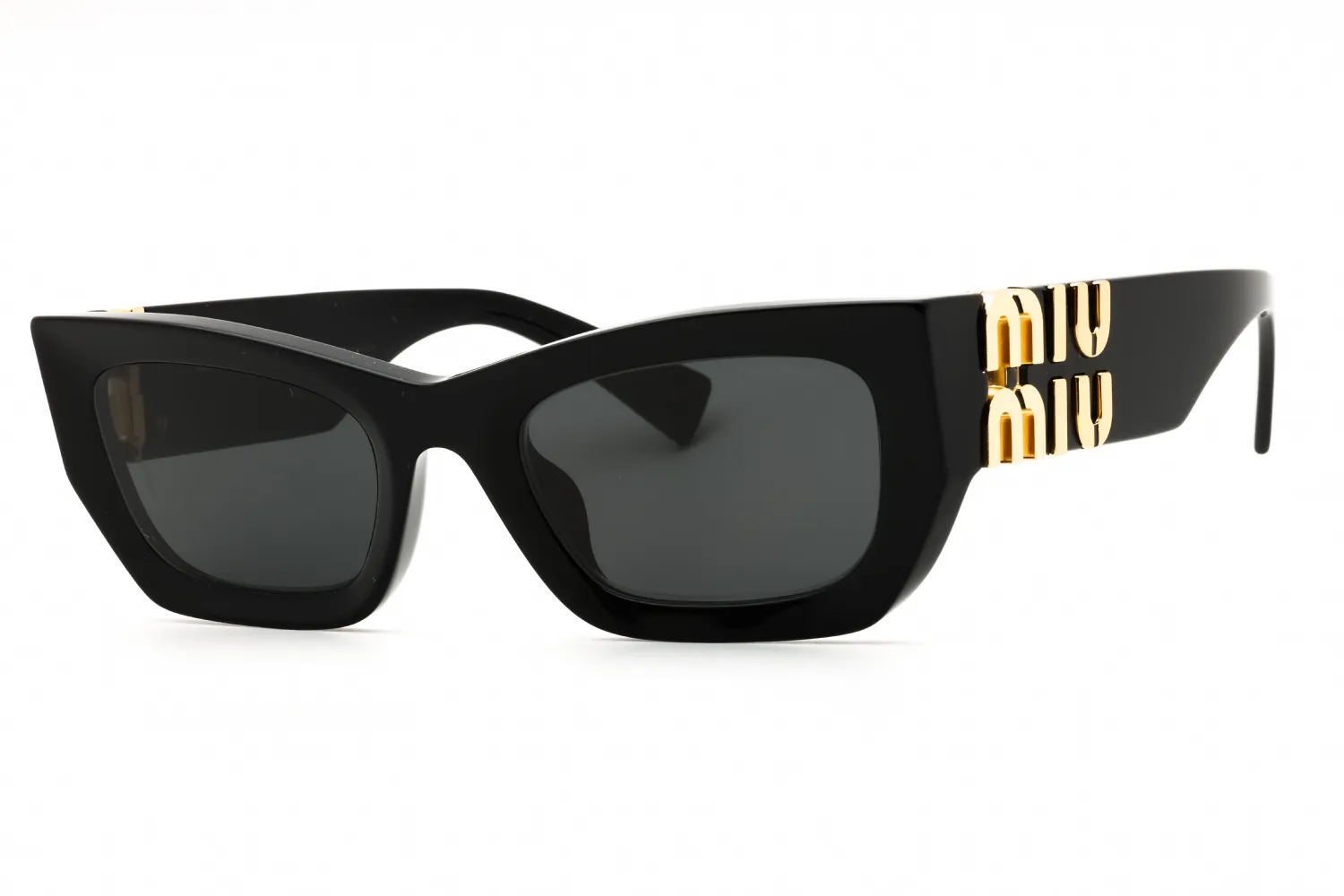 Miu Miu 0MU 09WS 1AB5S0 Sunglasses Black 53mm Women