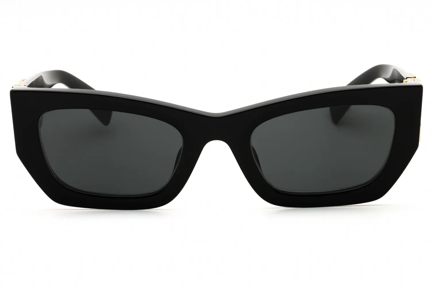 Miu Miu 0MU 09WS 1AB5S0 Sunglasses Black 53mm Women 2