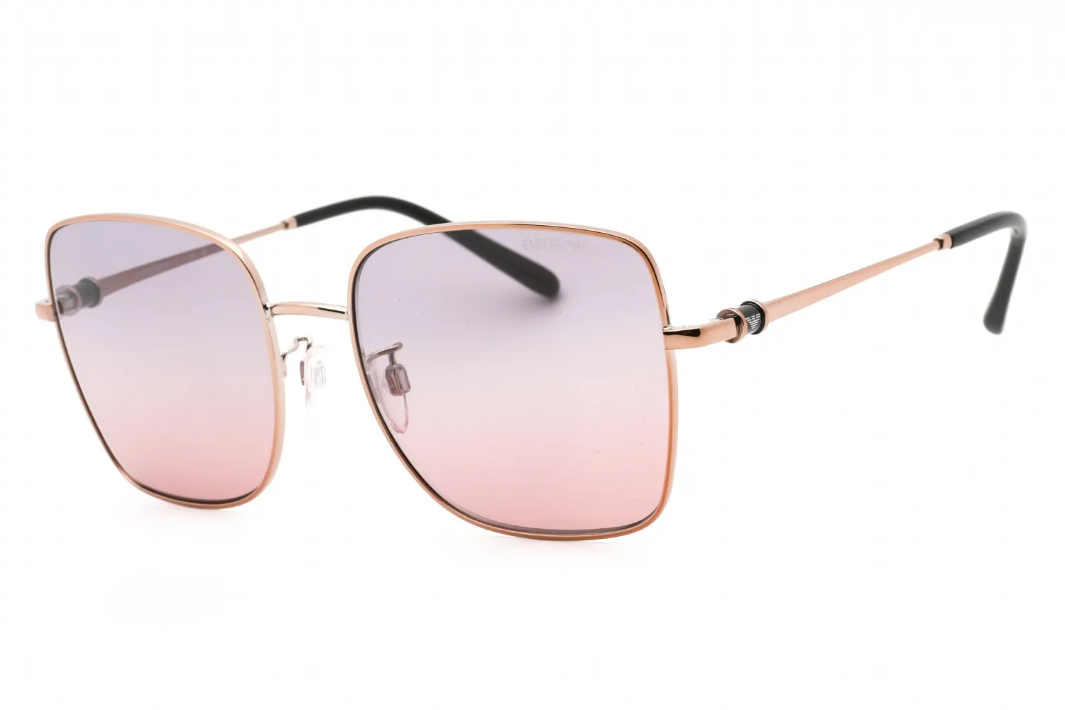 Emporio Armani 0EA2128D 301168 Sunglasses Shiny Rose Gold 56mm Women
