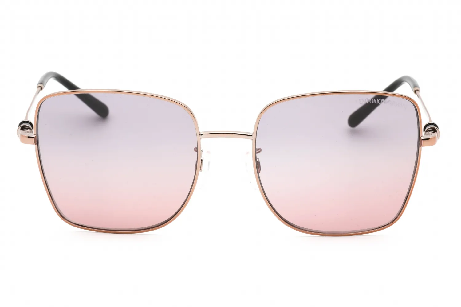 Emporio Armani 0EA2128D 301168 Sunglasses Shiny Rose Gold 56mm Women 2